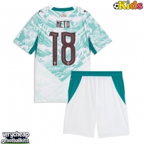 Portugal Pedro Neto #18 Replica Away Minikit World Cup 2026 Short Sleeve (+ pants)